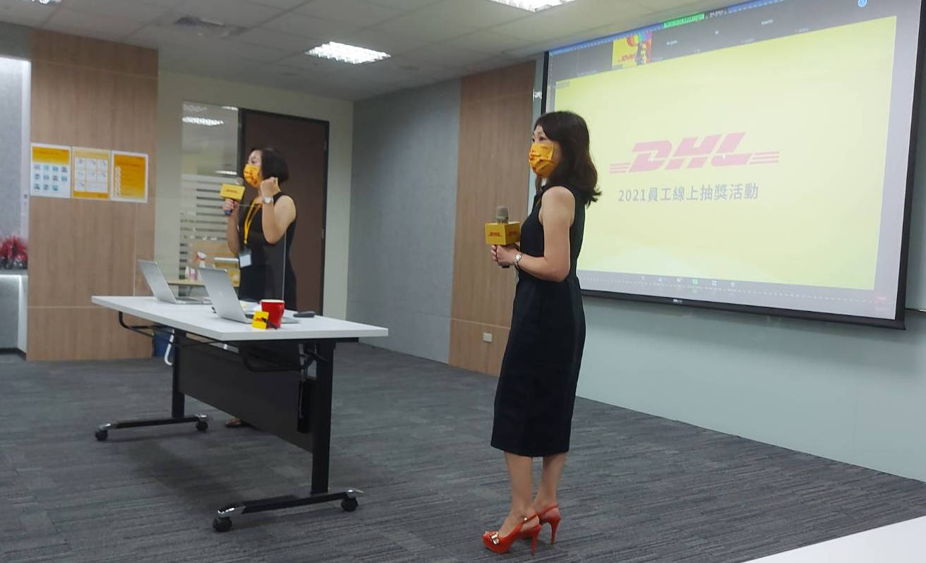 抽獎直播 直播現場