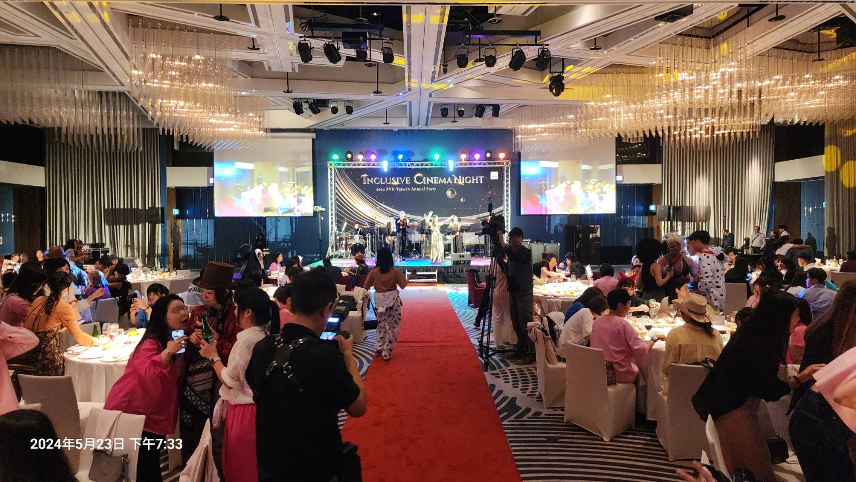 2024 PVH Taiwan Annual Party 抽獎活動＆桌次查詢＆獎項查詢＆線上投票系統（互動票選）