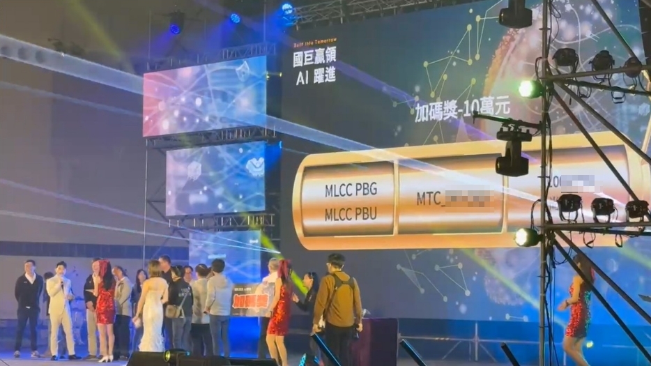 國巨集團春酒4000人自行報到+桌次查詢+客製化平板拉霸抽獎+得獎查詢