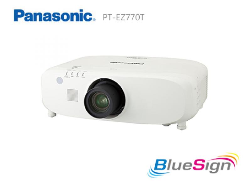 Panasonic投影機(PT-EZ770T)