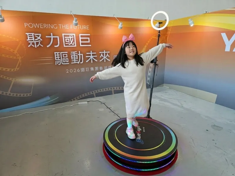 活動現場：Ford活動現場超狂！360 Photo Booth讓來賓排隊也要拍的互動體驗